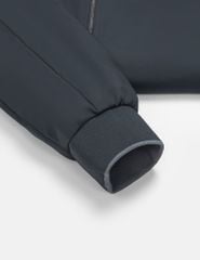 Áo khoác cổ dựng nam lót thường 2 mặt