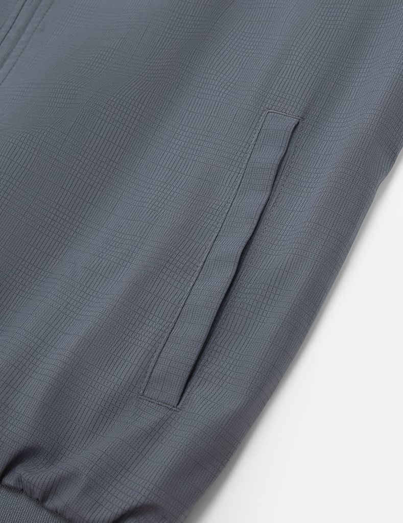 Áo khoác cổ dựng nam lót thường 2 mặt