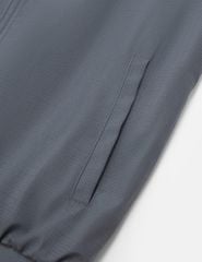 Áo khoác cổ dựng nam lót thường 2 mặt