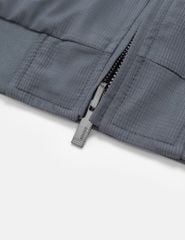 Áo khoác cổ dựng nam lót thường 2 mặt