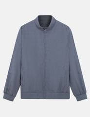 Áo khoác cổ dựng nam lót thường 2 mặt