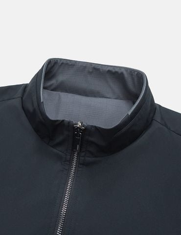 Áo khoác cổ dựng nam lót thường 2 mặt