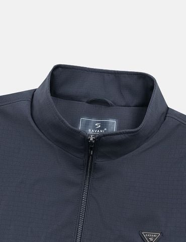 Áo khoác nam lót thường cổ đứng