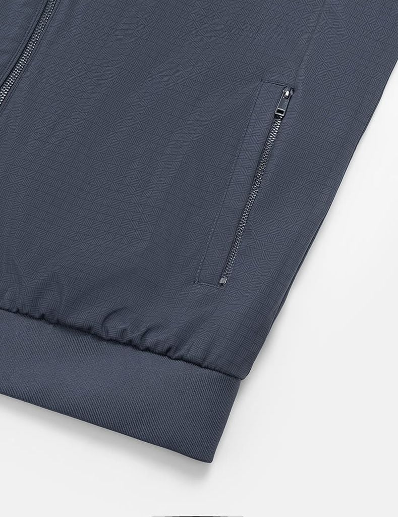 Áo khoác nam lót thường cổ đứng