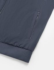 Áo khoác nam lót thường cổ đứng