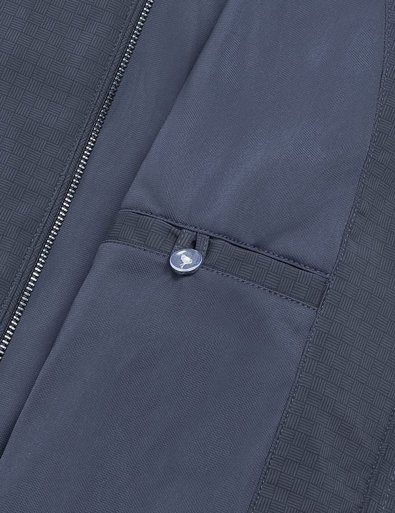 Áo khoác nam lót thường cổ đứng