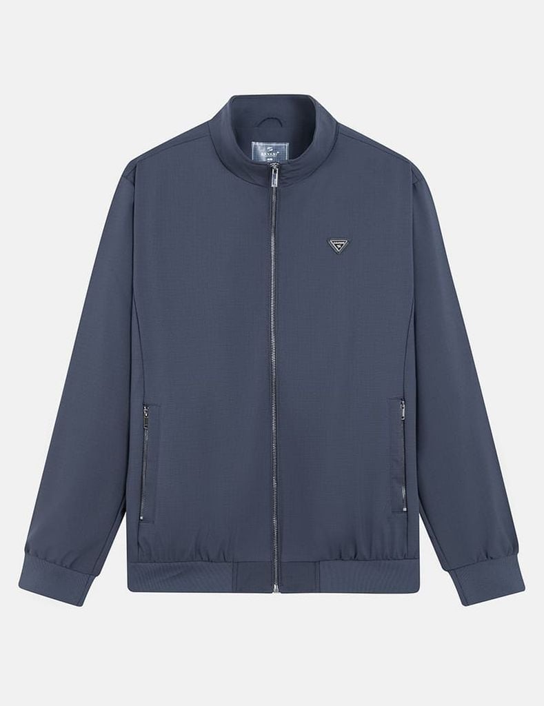 Áo khoác nam lót thường cổ đứng