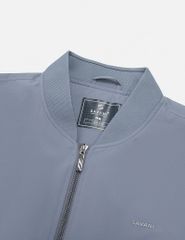 Áo khoác nam lót thường cổ bomber logo trước ngực