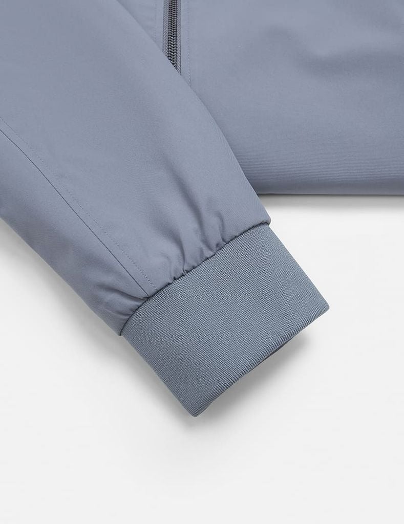 Áo khoác nam lót thường cổ bomber logo trước ngực