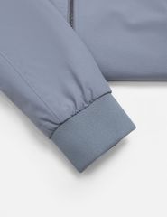 Áo khoác nam lót thường cổ bomber logo trước ngực