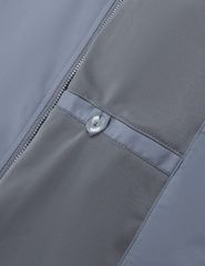 Áo khoác nam lót thường cổ bomber logo trước ngực