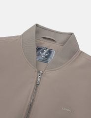 Áo khoác nam lót thường cổ bomber logo trước ngực