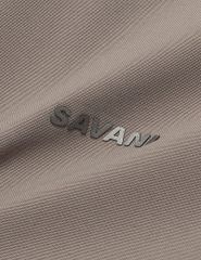 Áo khoác nam lót thường cổ bomber logo trước ngực