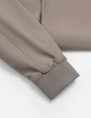 Áo khoác nam lót thường cổ bomber logo trước ngực