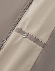 Áo khoác nam lót thường cổ bomber logo trước ngực