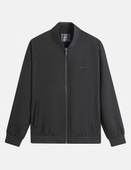 Áo khoác nam lót thường cổ bomber logo trước ngực