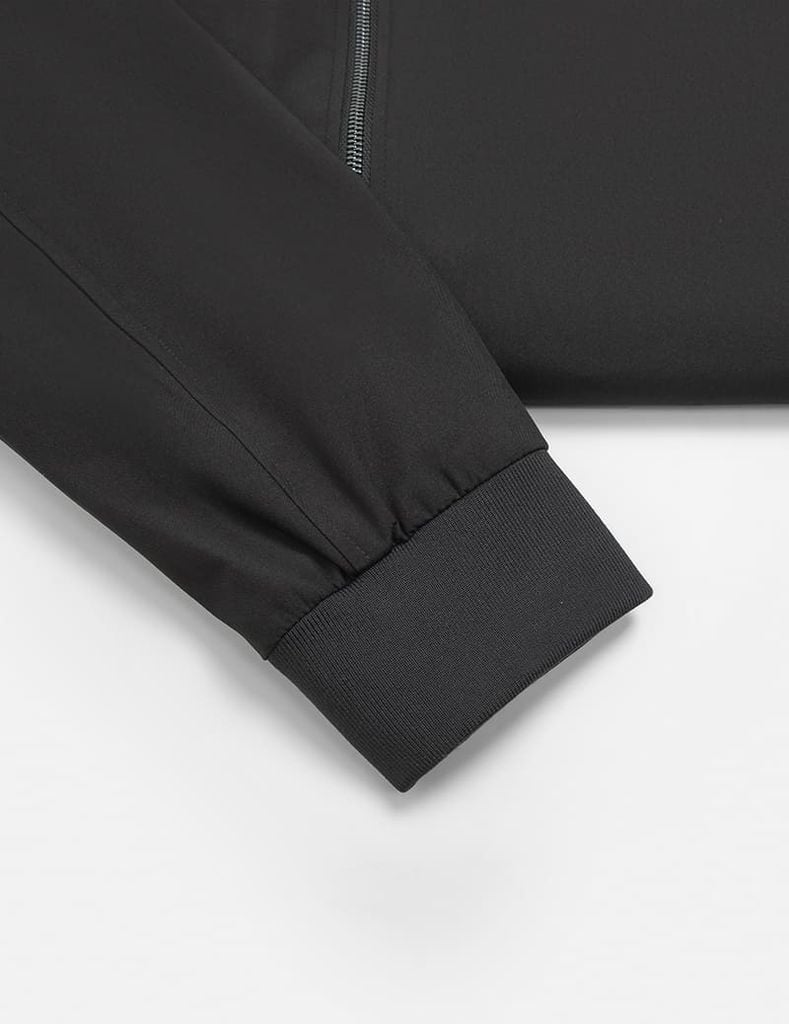 Áo khoác nam lót thường cổ bomber logo trước ngực