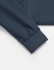 Áo khoác nam lót thường cổ bomber logo trước ngực