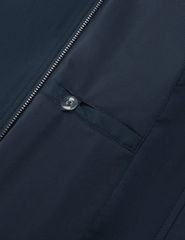 Áo khoác nam lót thường cổ bomber logo trước ngực