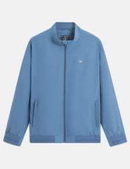 Áo khoác nam lót thường cổ đứng đính logo trước ngực