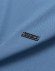 Áo khoác nam lót thường cổ đứng đính logo trước ngực