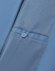 Áo khoác nam lót thường cổ đứng đính logo trước ngực