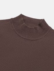 Áo len cổ cao nam