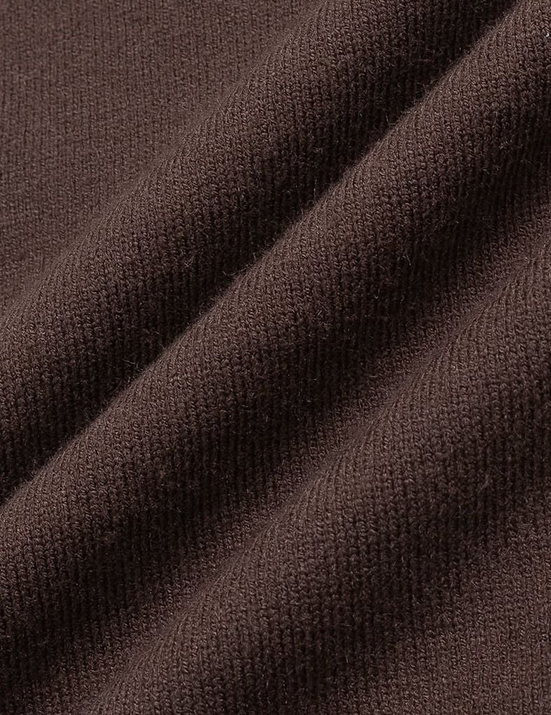 Áo len cổ cao nam