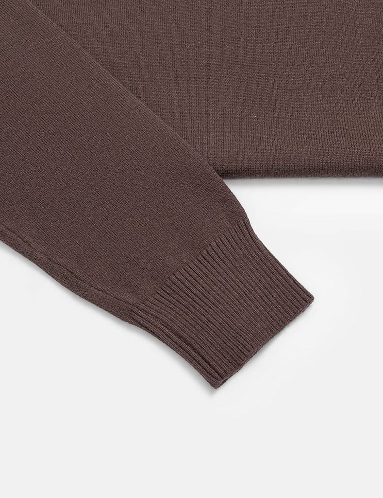 Áo len cổ cao nam