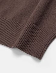 Áo len cổ cao nam