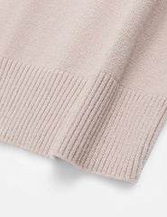 Áo len cổ cao nam