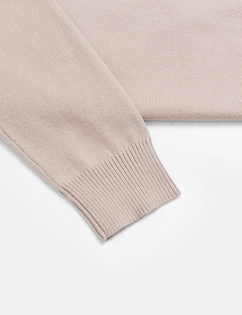 Áo len cổ cao nam