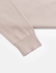 Áo len cổ cao nam