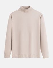 Áo len cổ cao nam