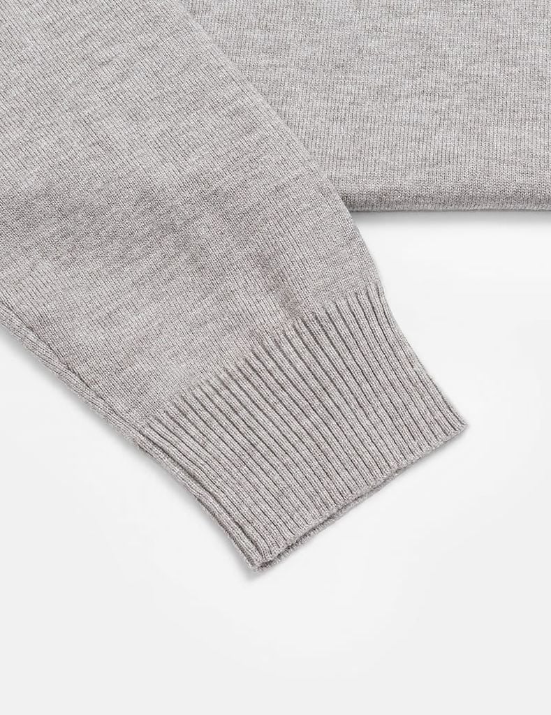 Áo len cổ cao nam