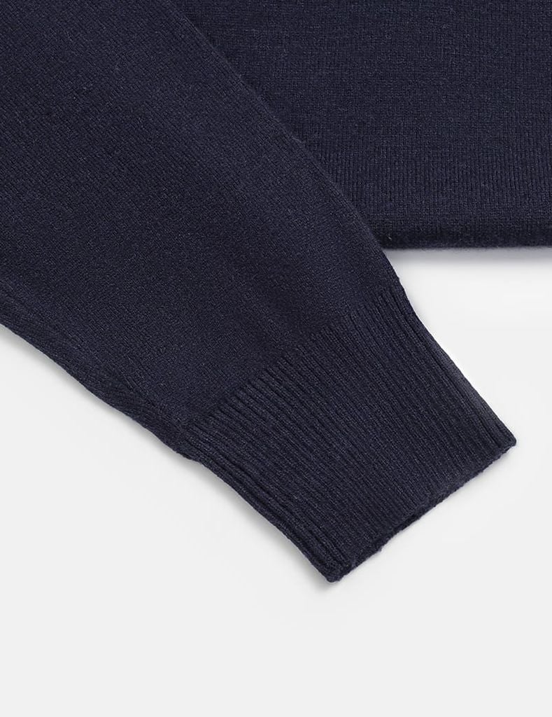 Áo len cổ cao nam