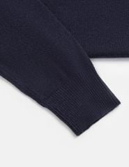 Áo len cổ cao nam