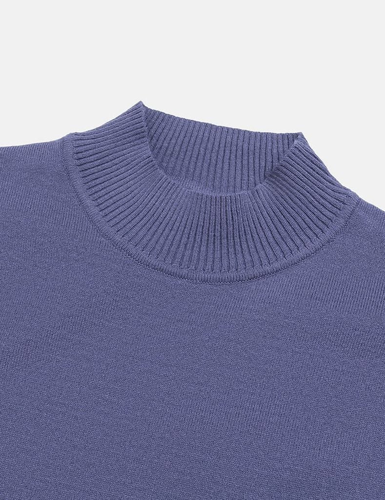 Áo len cổ cao nam