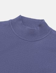 Áo len cổ cao nam