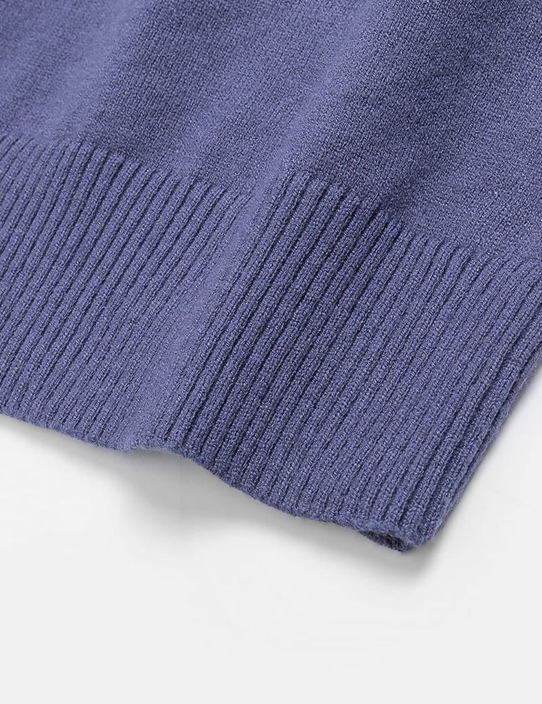 Áo len cổ cao nam