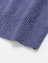 Áo len cổ cao nam