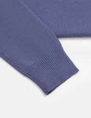 Áo len cổ cao nam