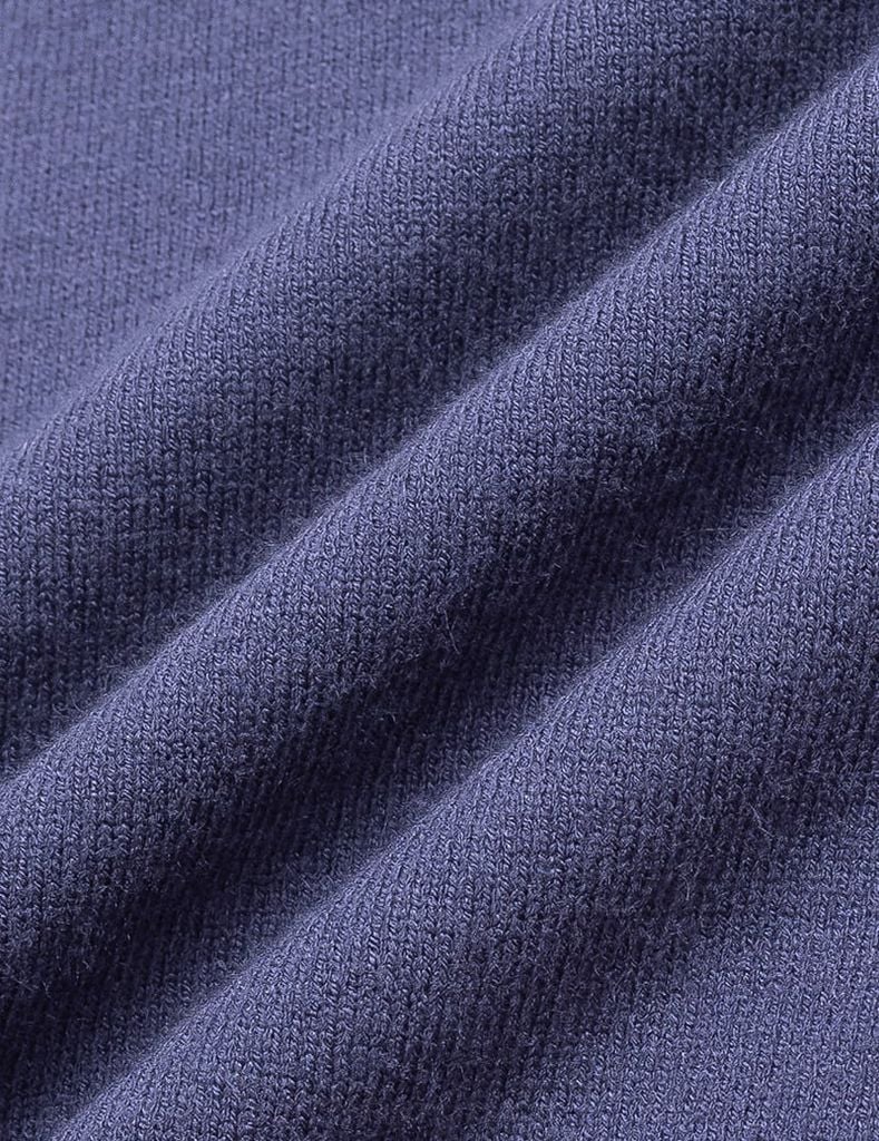 Áo len cổ cao nam