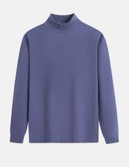 Áo len cổ cao nam