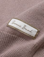 Áo len cổ tròn nam phối màu