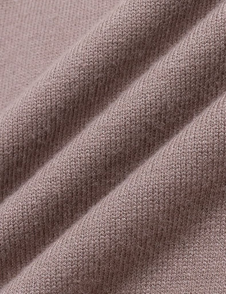 Áo len cổ tròn nam phối màu