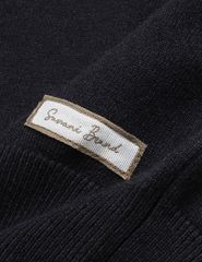 Áo len cổ tròn nam phối màu