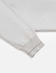 Áo len cổ tròn nam line cổ tay áo