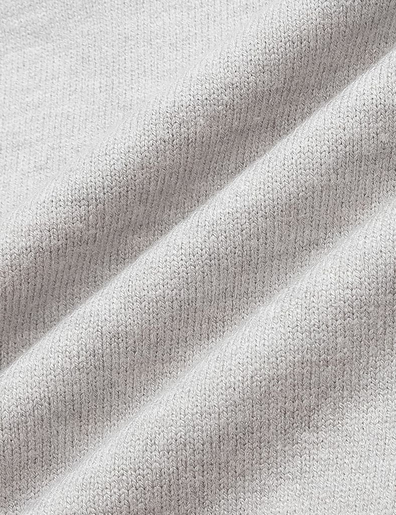 Áo len cổ tròn nam line cổ tay áo