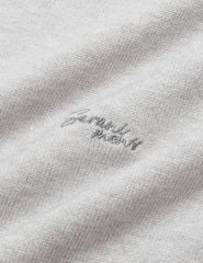 Áo len cổ tròn nam line cổ tay áo